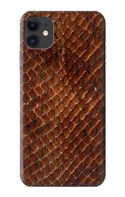 S0555 Snake Skin Case For iPhone 11