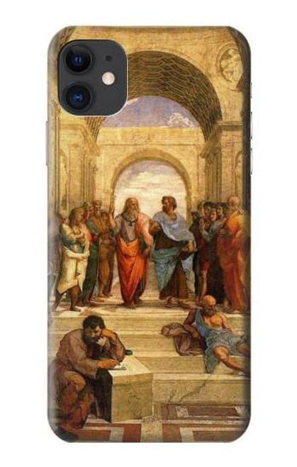 S1086 Raphael's School of Athens Case For iPhone 11