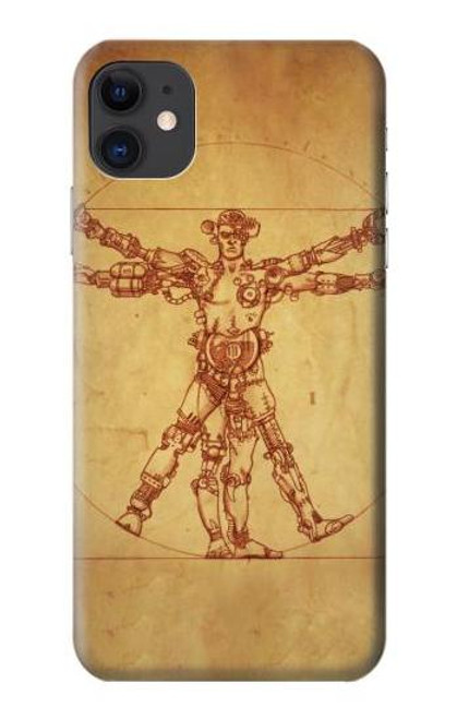 S1682 Steampunk Frankenstein Case For iPhone 11