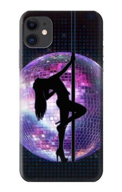 S3284 Sexy Girl Disco Pole Dance Case For iPhone 11