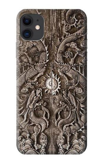 S3395 Dragon Door Case For iPhone 11