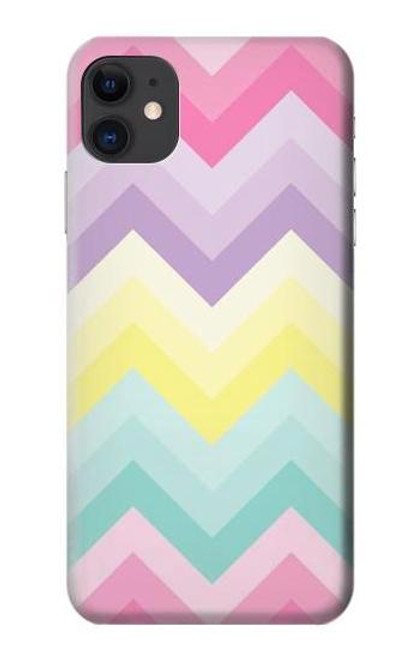 S3514 Rainbow Zigzag Case For iPhone 11