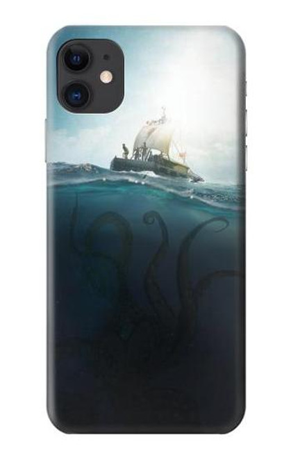S3540 Giant Octopus Case For iPhone 11