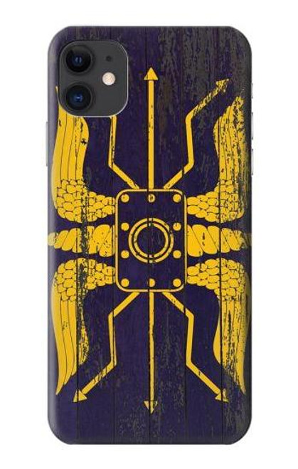 S3546 Roman Shield Blue Case For iPhone 11