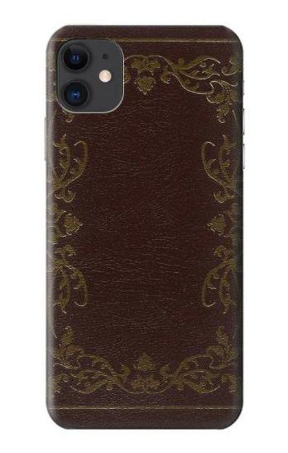 S3553 Vintage Book Cover Case For iPhone 11