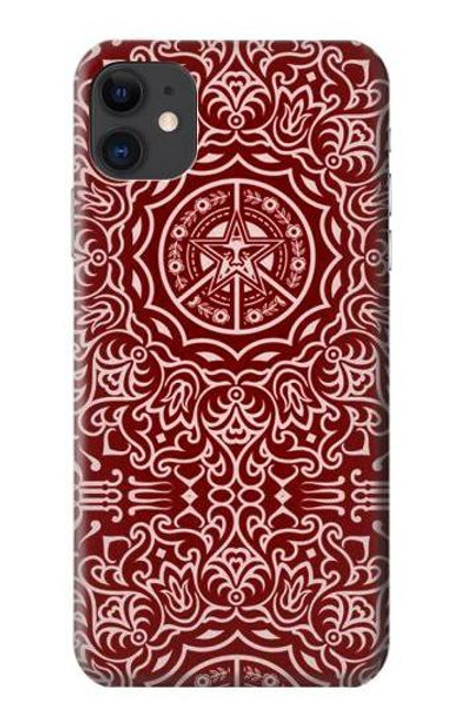 S3556 Yen Pattern Case For iPhone 11