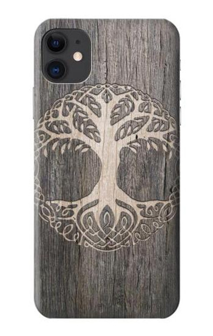 S3591 Viking Tree of Life Symbol Case For iPhone 11