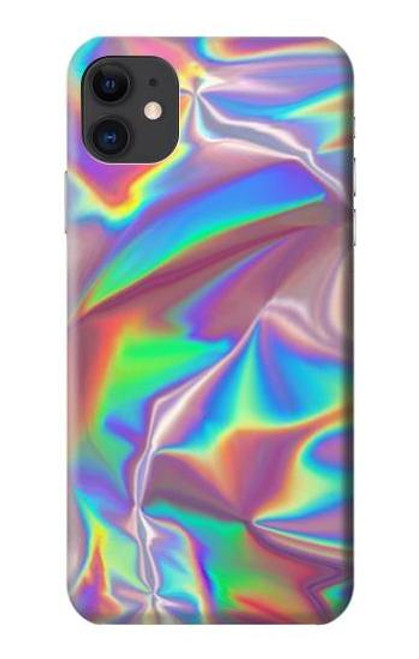 S3597 Holographic Photo Printed Case For iPhone 11