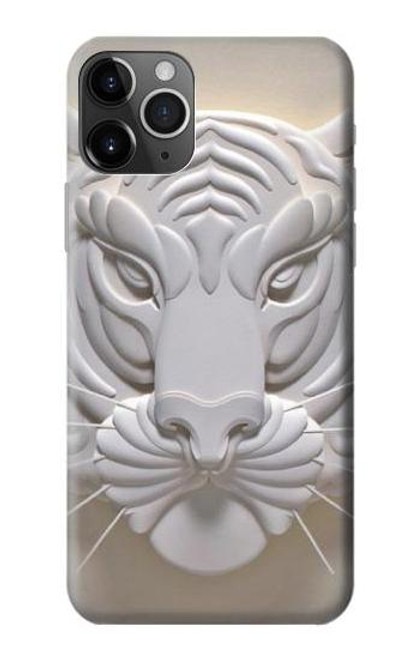 S0574 Tiger Carving Case For iPhone 11 Pro