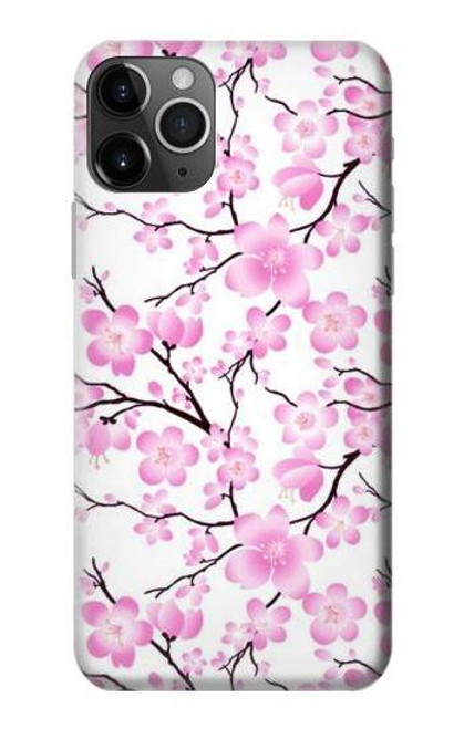 S1972 Sakura Cherry Blossoms Case For iPhone 11 Pro