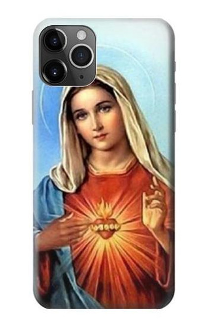 S2420 The Virgin Mary Santa Maria Case For iPhone 11 Pro