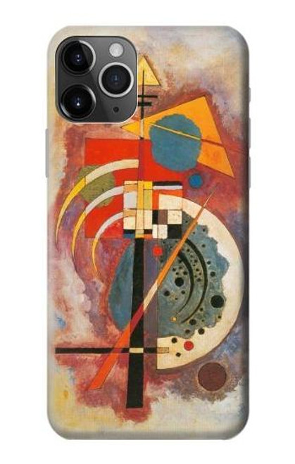 S3337 Wassily Kandinsky Hommage a Grohmann Case For iPhone 11 Pro