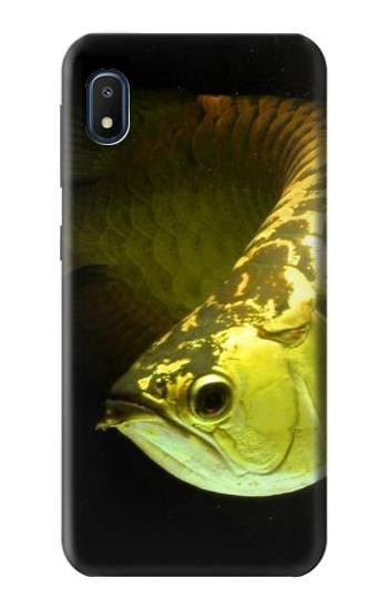 S1021 Gold Arowana Fish Case For Samsung Galaxy A10e