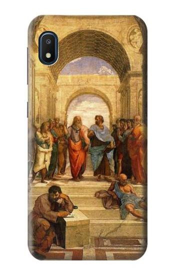 S1086 Raphael's School of Athens Case For Samsung Galaxy A10e