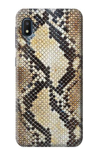 S2703 Snake Skin Texture Graphic Printed Case For Samsung Galaxy A10e