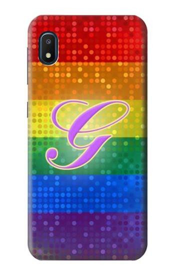 S2899 Rainbow LGBT Gay Pride Flag Case For Samsung Galaxy A10e