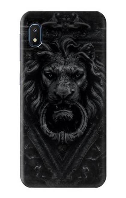 S3619 Dark Gothic Lion Case For Samsung Galaxy A10e