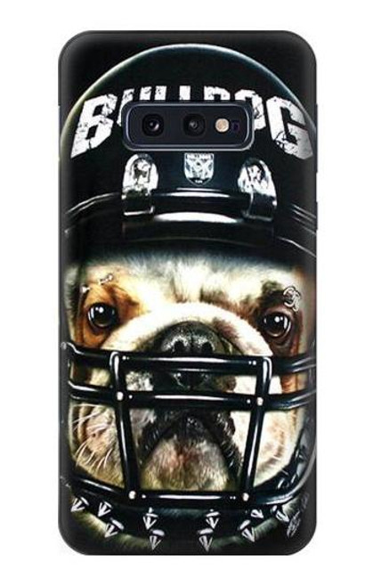 S0098 Bulldog American Football Case For Samsung Galaxy S10e