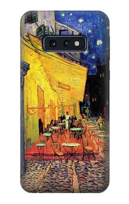S0929 Van Gogh Cafe Terrace Case For Samsung Galaxy S10e