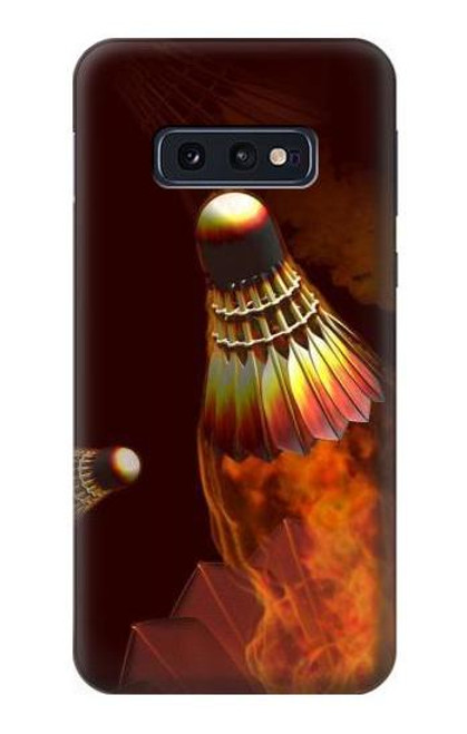 S1239 Badmintons Case For Samsung Galaxy S10e