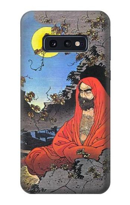S2234 Zen Master Bodhidharma Yoshitoshi Case For Samsung Galaxy S10e