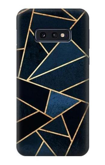 S3479 Navy Blue Graphic Art Case For Samsung Galaxy S10e