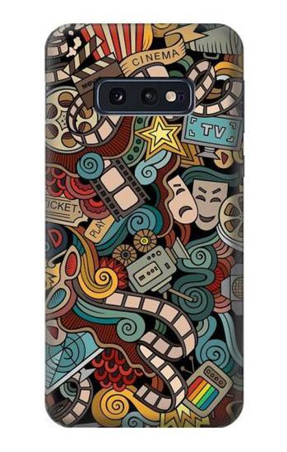 S3480 Belly Fat Workout Case For Samsung Galaxy S10e