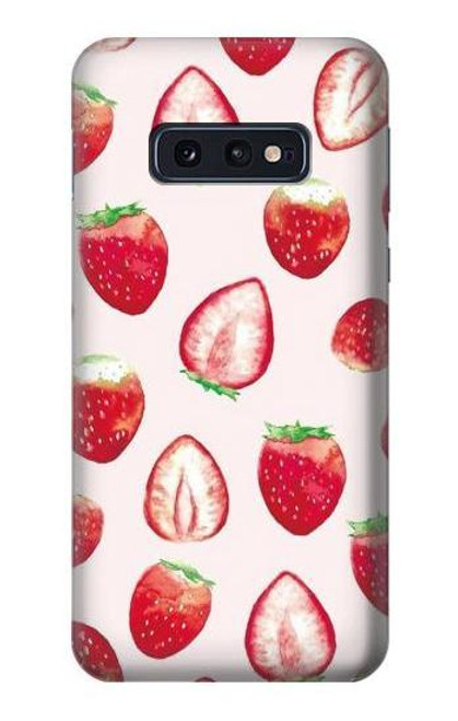 S3481 Strawberry Case For Samsung Galaxy S10e