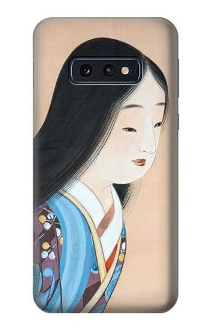 S3483 Japan Beauty Kimono Case For Samsung Galaxy S10e
