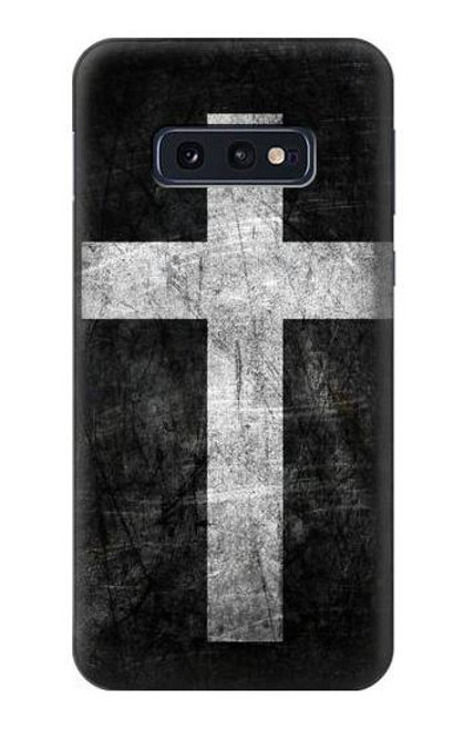 S3491 Christian Cross Case For Samsung Galaxy S10e