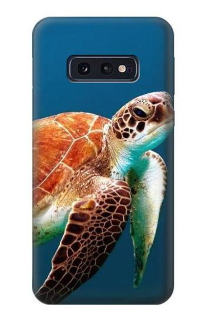 S3497 Green Sea Turtle Case For Samsung Galaxy S10e