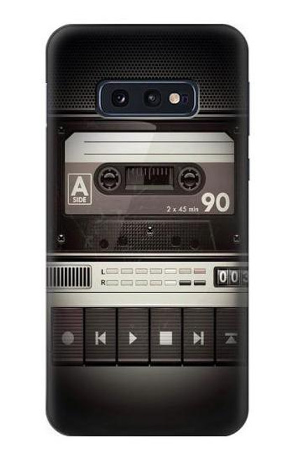 S3501 Vintage Cassette Player Case For Samsung Galaxy S10e