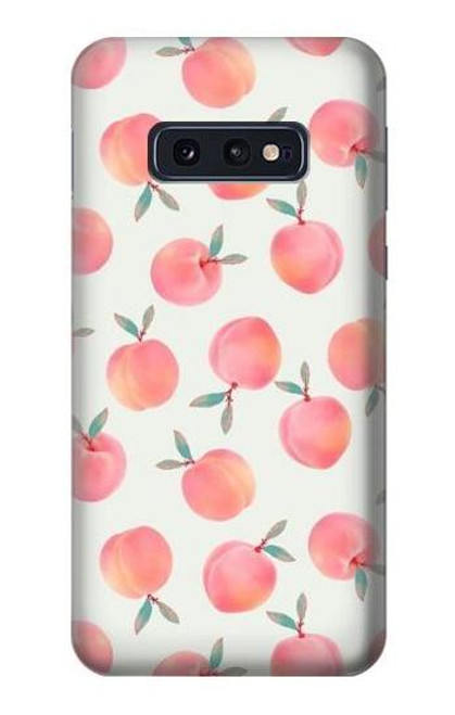 S3503 Peach Case For Samsung Galaxy S10e