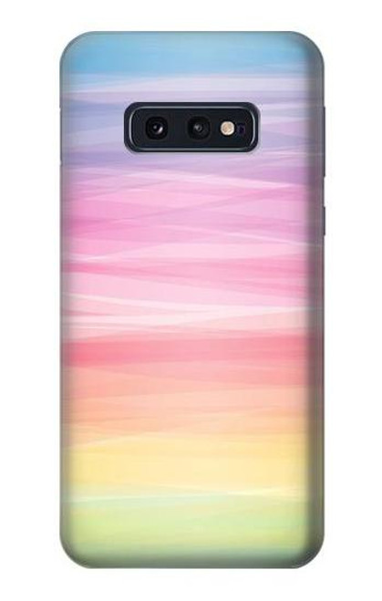 S3507 Colorful Rainbow Pastel Case For Samsung Galaxy S10e