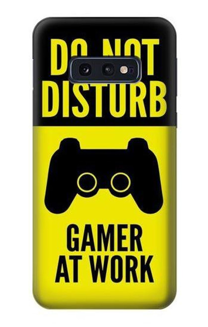 S3515 Gamer Work Case For Samsung Galaxy S10e