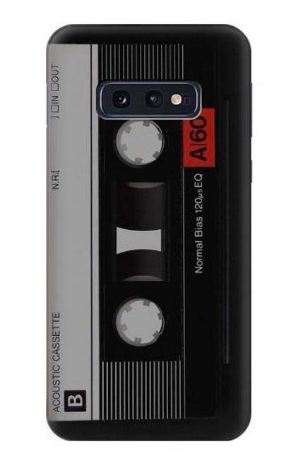 S3516 Vintage Cassette Tape Case For Samsung Galaxy S10e