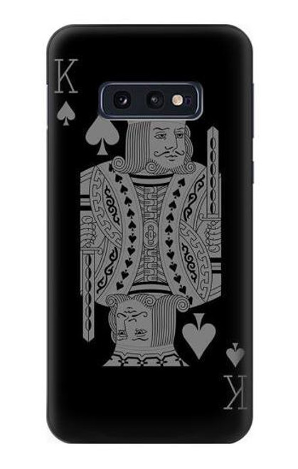 S3520 Black King Spade Case For Samsung Galaxy S10e