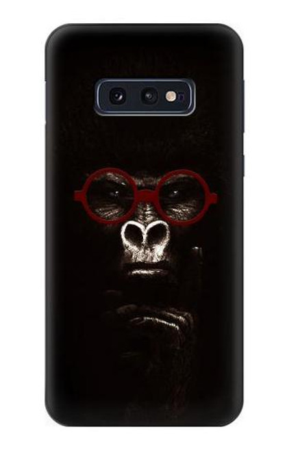 S3529 Thinking Gorilla Case For Samsung Galaxy S10e