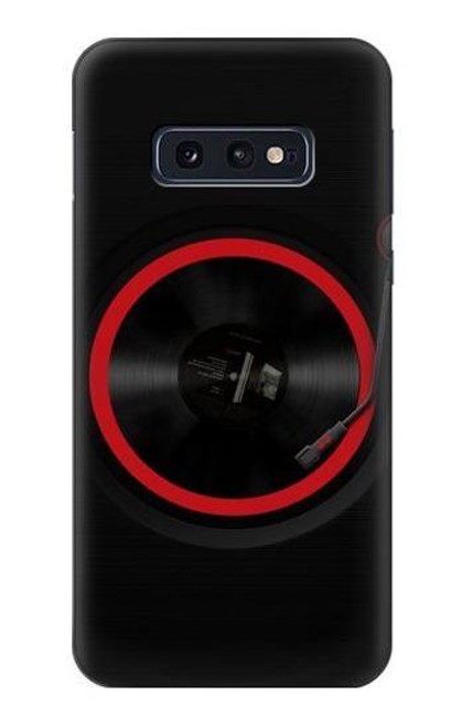 S3531 Spinning Record Player Case For Samsung Galaxy S10e