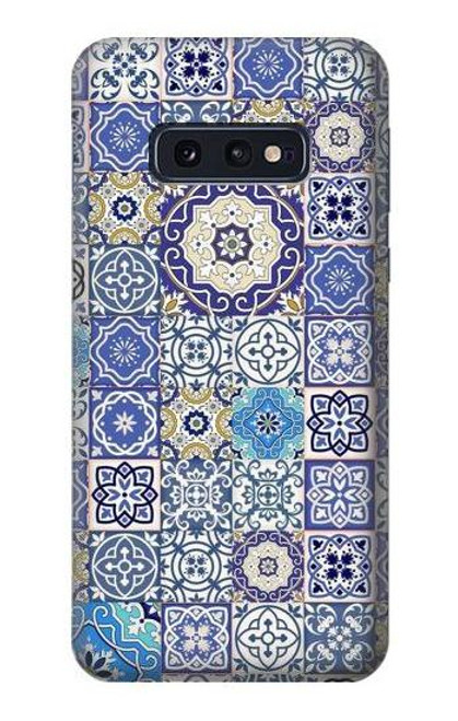 S3537 Moroccan Mosaic Pattern Case For Samsung Galaxy S10e