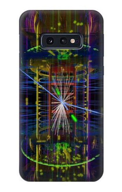 S3545 Quantum Particle Collision Case For Samsung Galaxy S10e
