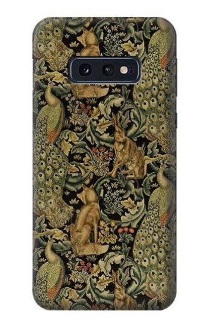 S3661 William Morris Forest Velvet Case For Samsung Galaxy S10e