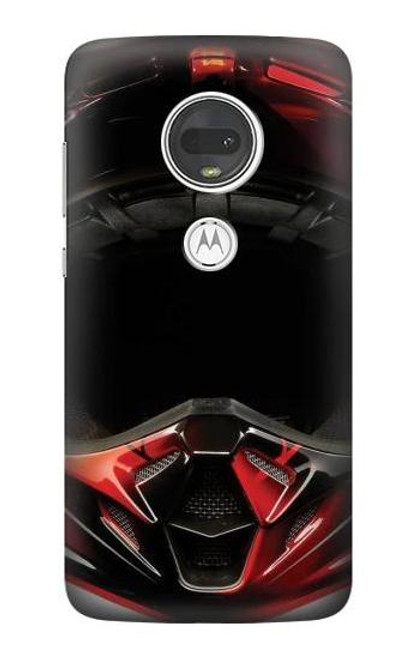 S1373 Motorcycle Helmet Case For Motorola Moto G7, Moto G7 Plus