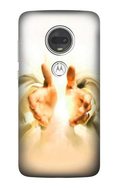 S2546 Hand of God Heaven Case For Motorola Moto G7, Moto G7 Plus