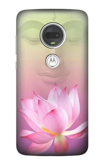 S3511 Lotus flower Buddhism Case For Motorola Moto G7, Moto G7 Plus