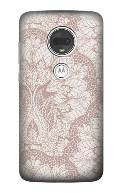 S3580 Mandal Line Art Case For Motorola Moto G7, Moto G7 Plus