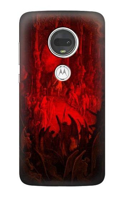 S3583 Paradise Lost Satan Case For Motorola Moto G7, Moto G7 Plus
