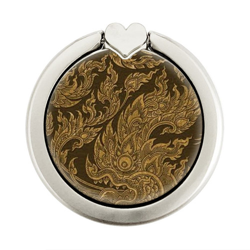 S3382 Thai Art Naga Graphic Ring Holder and Pop Up Grip S3382 Thai Art Naga Graphic Ring Holder and Pop Up Grip