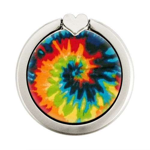 S3459 Tie Dye Graphic Ring Holder and Pop Up Grip