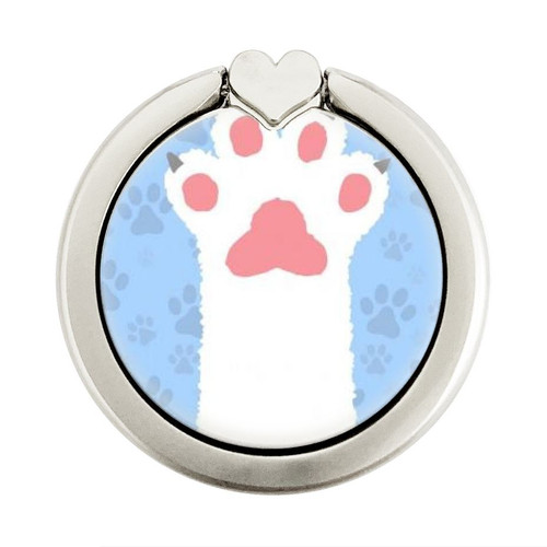 S3618 Cat Paw Graphic Ring Holder and Pop Up Grip S3618 Cat Paw Graphic Ring Holder and Pop Up Grip